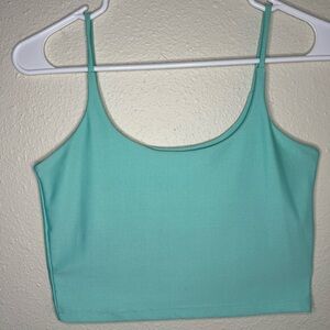 Mint Green Women's Top